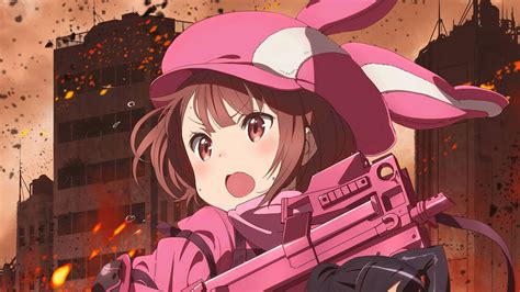Sword Art Online Alternative: Gun Gale Online .